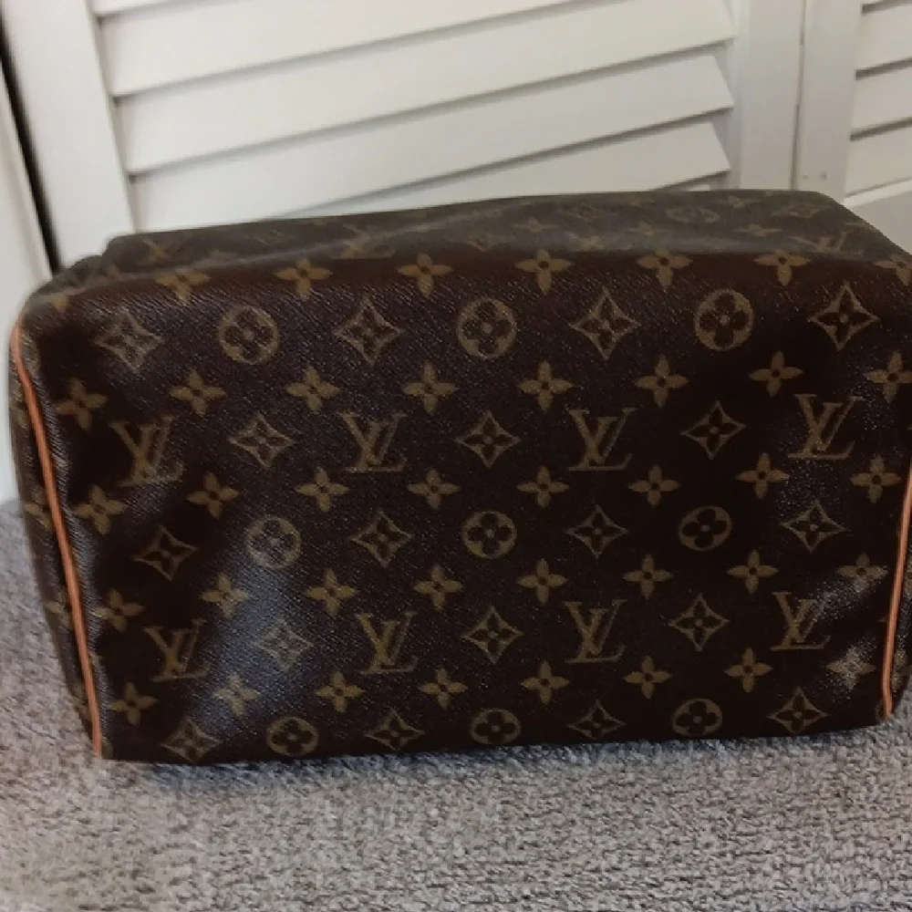 Louis Vuitton Hand Painted Speedy 30 - Picture 3 of 15